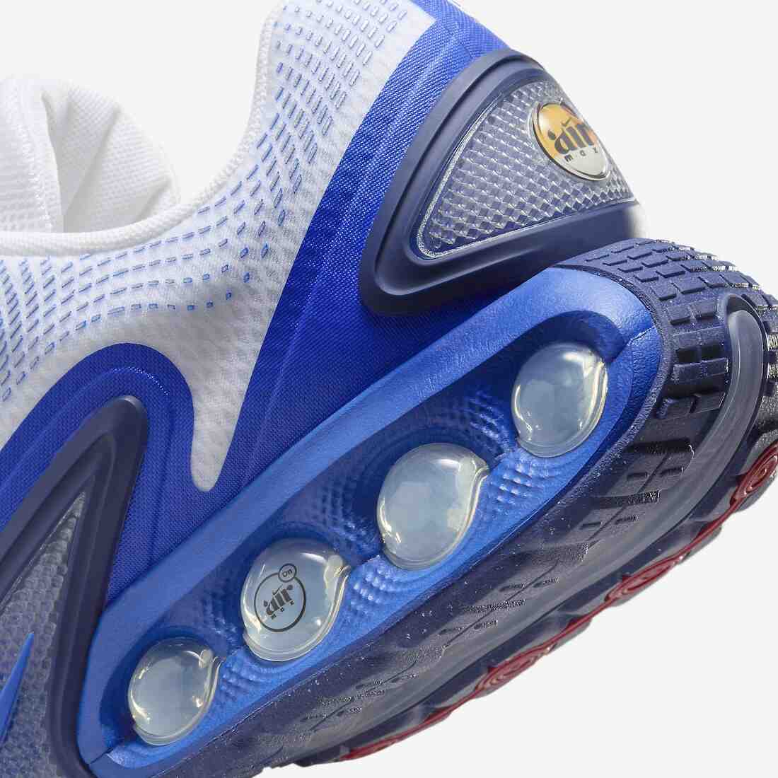Nike Air Max Dn, Nike - 耐克 Air Max Dn "白色/賽車藍 "2024 年 3 月發佈