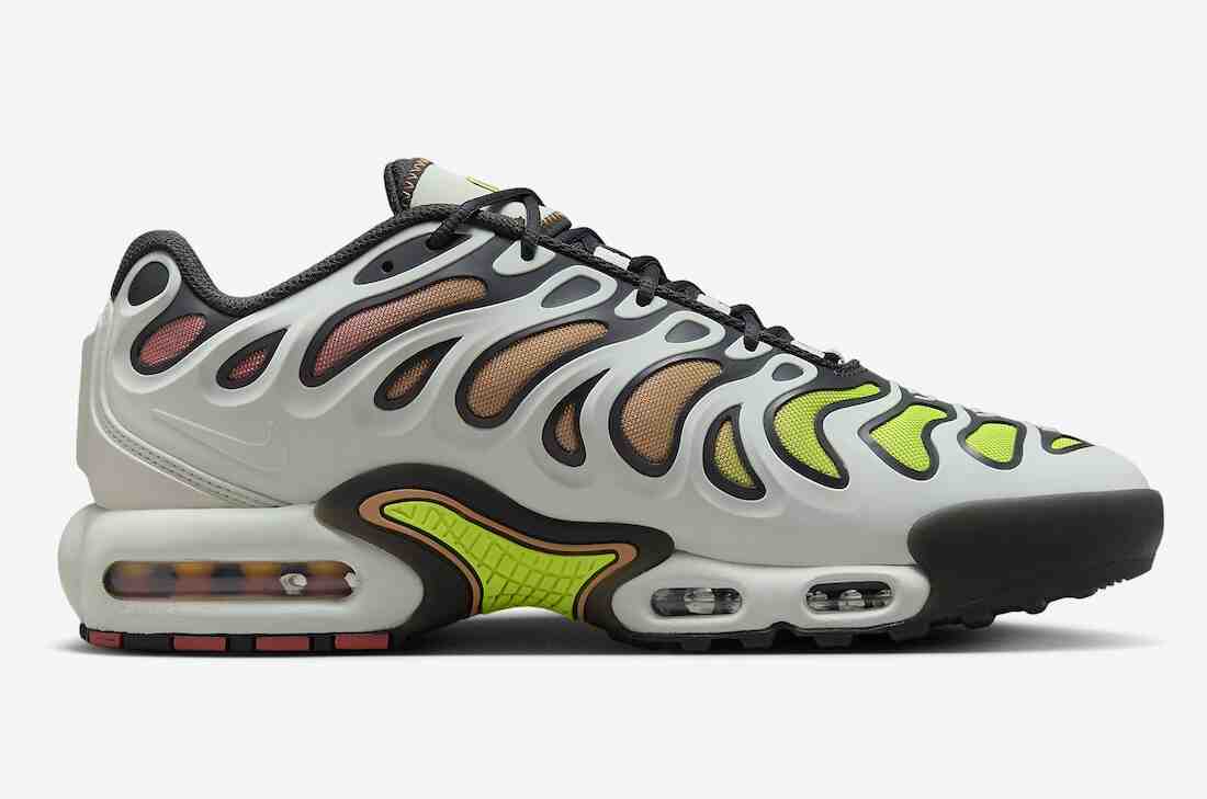 Nike Air Max Plus Drift, Nike Air Max Plus, Nike - 耐克 Air Max Plus Drift "淺銀色 "2024 年夏季發佈