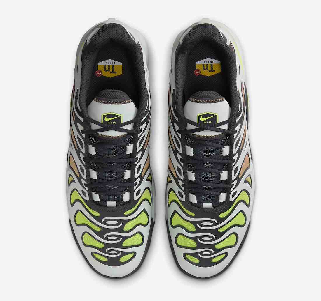 Nike Air Max Plus Drift, Nike Air Max Plus, Nike - 耐克 Air Max Plus Drift "淺銀色 "2024 年夏季發佈