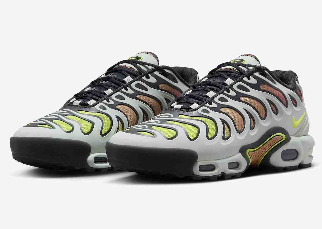 Nike Air Max Plus Drift, Nike Air Max Plus, Nike - 耐克 Air Max Plus Drift "淺銀色 "2024 年夏季發佈