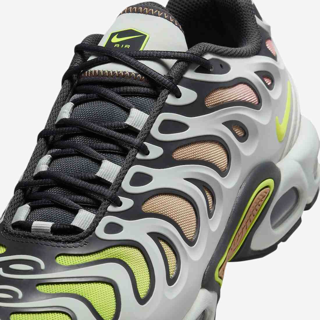 Nike Air Max Plus Drift, Nike Air Max Plus, Nike - 耐克 Air Max Plus Drift "淺銀色 "2024 年夏季發佈