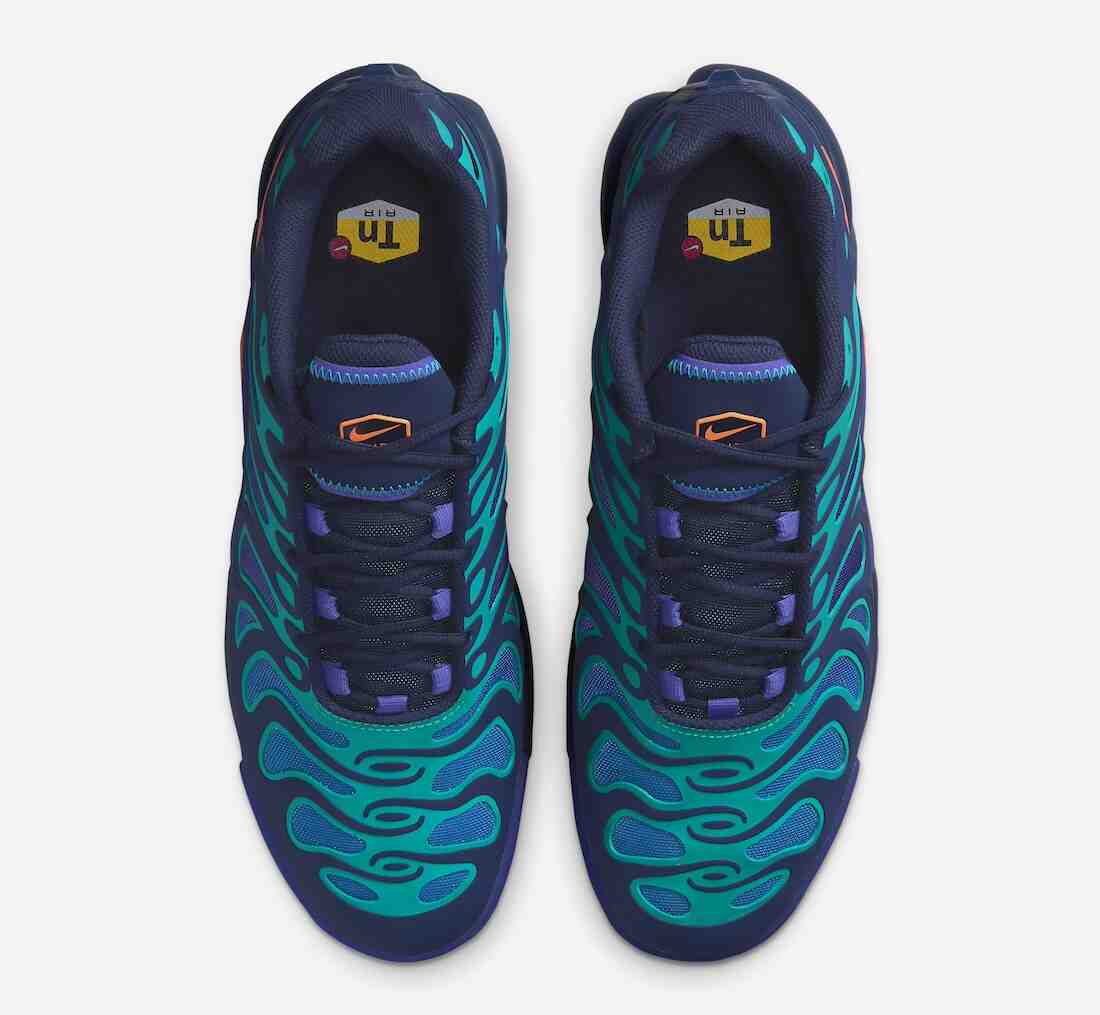 Nike Air Max Plus Drift, Nike Air Max Plus, Nike - 耐克 Air Max Plus Drift "午夜深藍色 "2024 年 4 月發佈