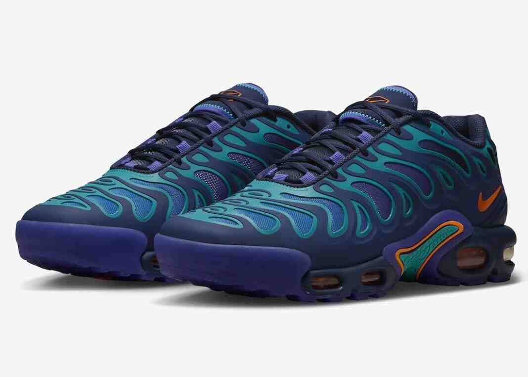 Nike Air Max Plus Drift, Nike Air Max Plus, Nike - 耐克 Air Max Plus Drift "午夜深藍色 "2024 年 4 月發佈