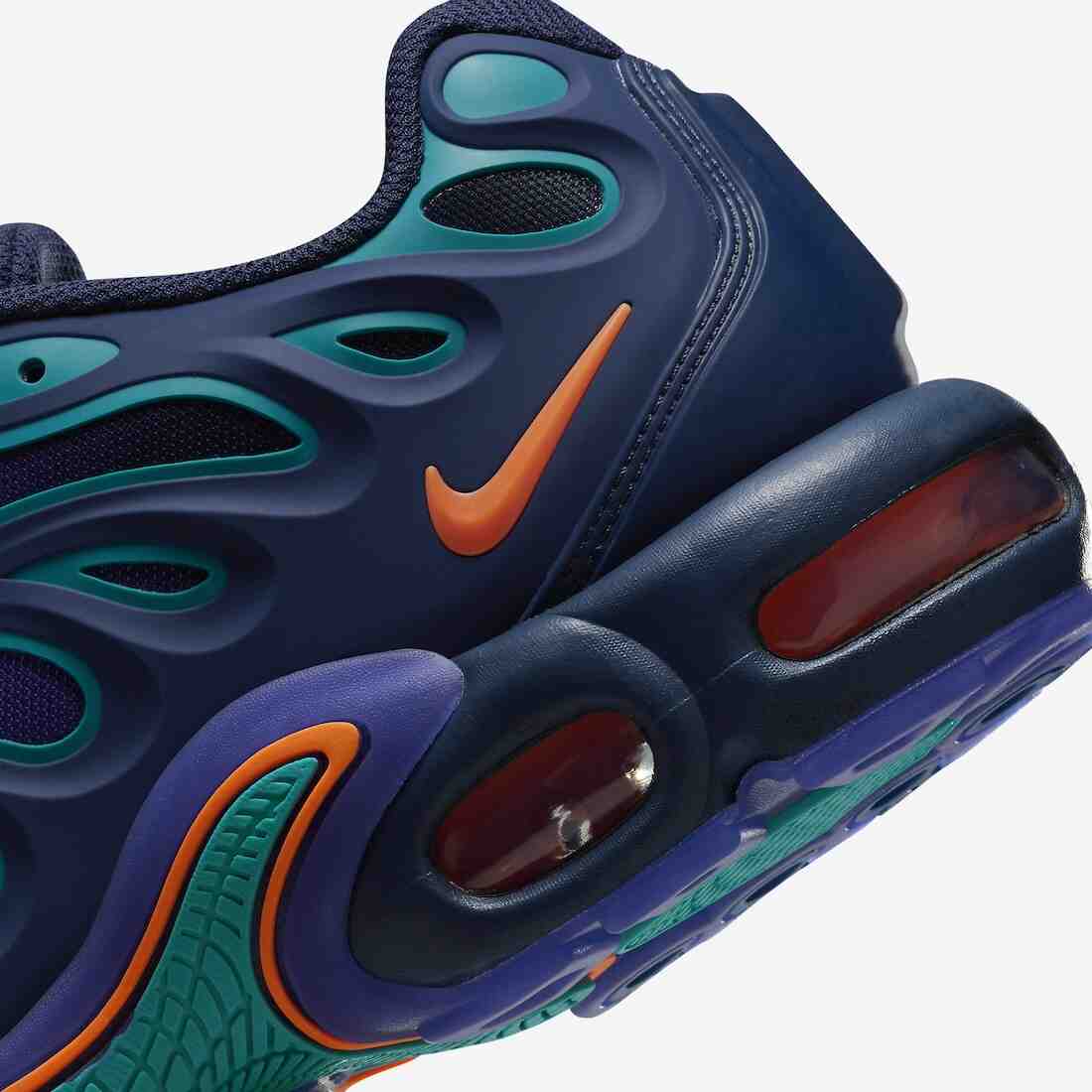 Nike Air Max Plus Drift, Nike Air Max Plus, Nike - 耐克 Air Max Plus Drift "午夜深藍色 "2024 年 4 月發佈