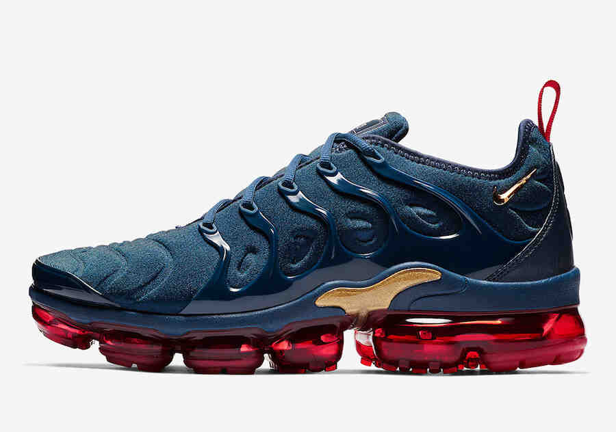 Nike Air VaporMax Plus Midnight Navy 924453-405 Release Date