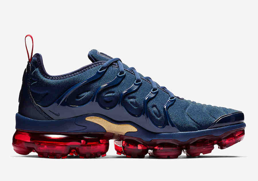 Nike Air VaporMax Plus Midnight Navy 924453-405 Release Date