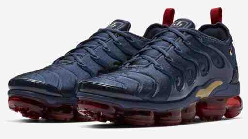 Nike VaporMax Plus, Nike Air VaporMax, Nike - 耐克 Air VaporMax Plus "奧林匹克 "現已上市（2024 年 3 月）