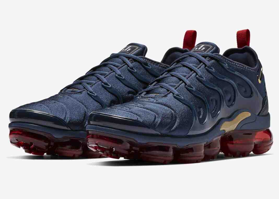 Nike VaporMax Plus, Nike Air VaporMax, Nike - 耐克 Air VaporMax Plus "奧林匹克 "現已上市（2024 年 3 月）