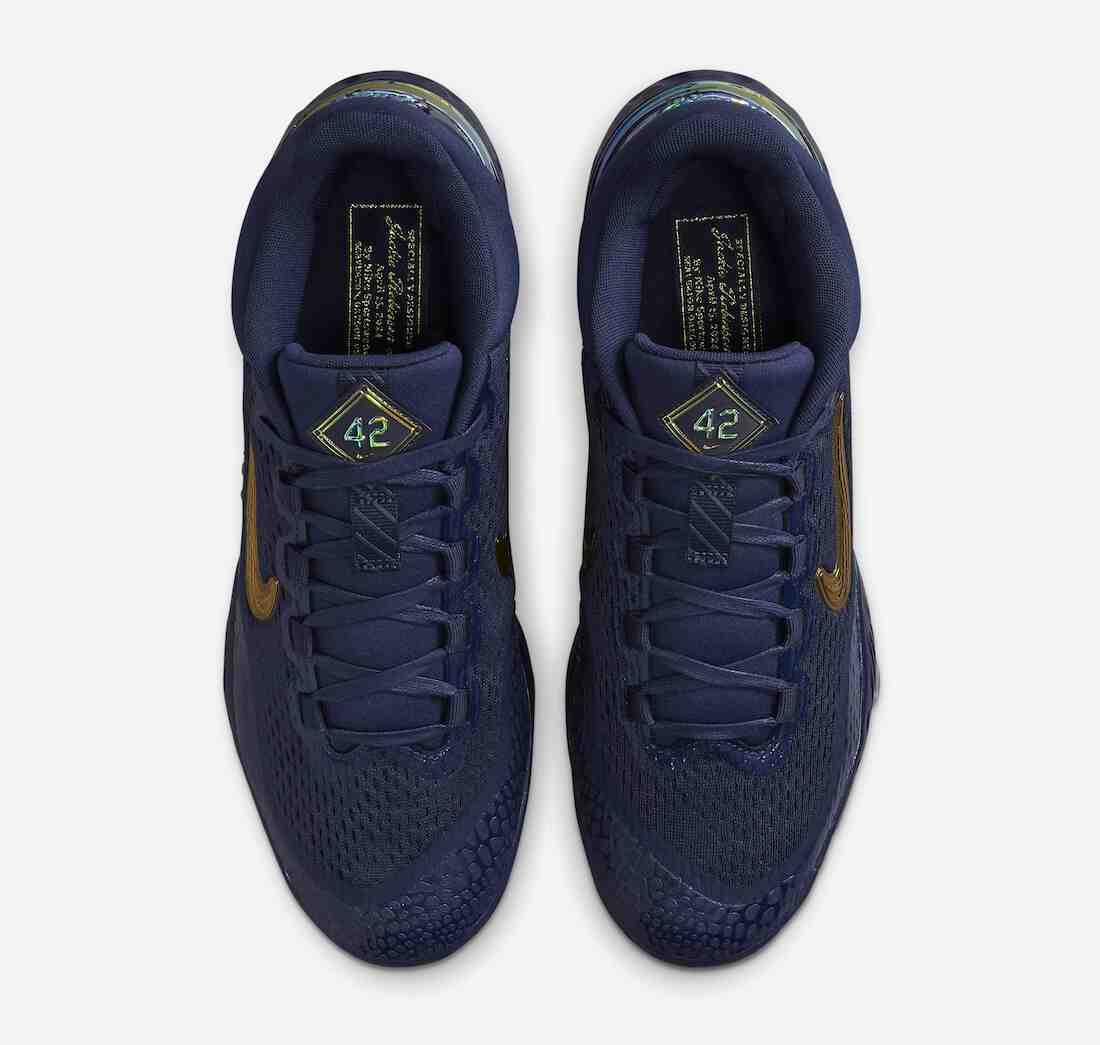 耐克 Alpha Huarache Elite 4 低版 "傑基-羅賓遜 "2024 年 4 月發佈 Nike Alpha Huarache Elite 4 Low, Nike - 耐克 Alpha Huarache Elite 4 低版 "傑基-羅賓遜 "2024 年 4 月發佈