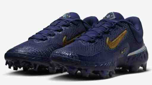 Nike Alpha Huarache Elite 4 Low, Nike - 耐克 Alpha Huarache Elite 4 低版 "傑基-羅賓遜 "2024 年 4 月發佈