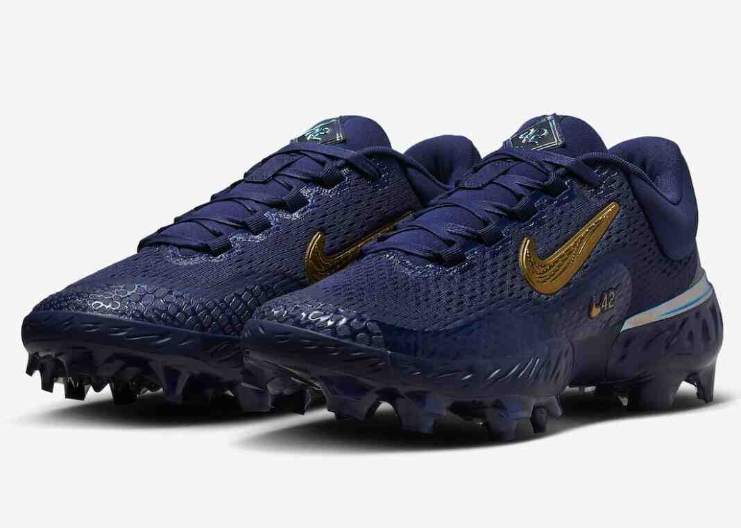 Nike Alpha Huarache Elite 4 Low, Nike - 耐克 Alpha Huarache Elite 4 低版 "傑基-羅賓遜 "2024 年 4 月發佈