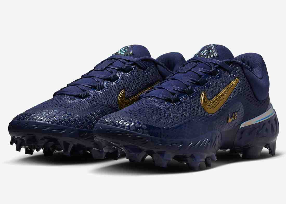 耐克 Alpha Huarache Elite 4 低版 "傑基-羅賓遜 "2024 年 4 月發佈 Nike Alpha Huarache Elite 4 Low, Nike - 耐克 Alpha Huarache Elite 4 低版 "傑基-羅賓遜 "2024 年 4 月發佈
