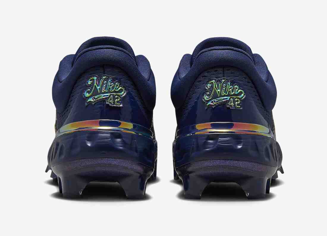 耐克 Alpha Huarache Elite 4 低版 "傑基-羅賓遜 "2024 年 4 月發佈 Nike Alpha Huarache Elite 4 Low, Nike - 耐克 Alpha Huarache Elite 4 低版 "傑基-羅賓遜 "2024 年 4 月發佈