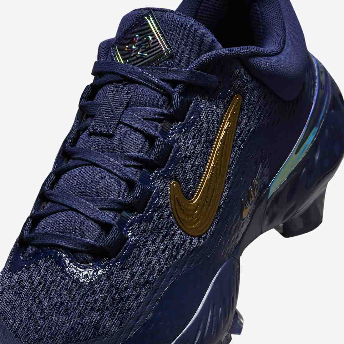 耐克 Alpha Huarache Elite 4 低版 "傑基-羅賓遜 "2024 年 4 月發佈 Nike Alpha Huarache Elite 4 Low, Nike - 耐克 Alpha Huarache Elite 4 低版 "傑基-羅賓遜 "2024 年 4 月發佈