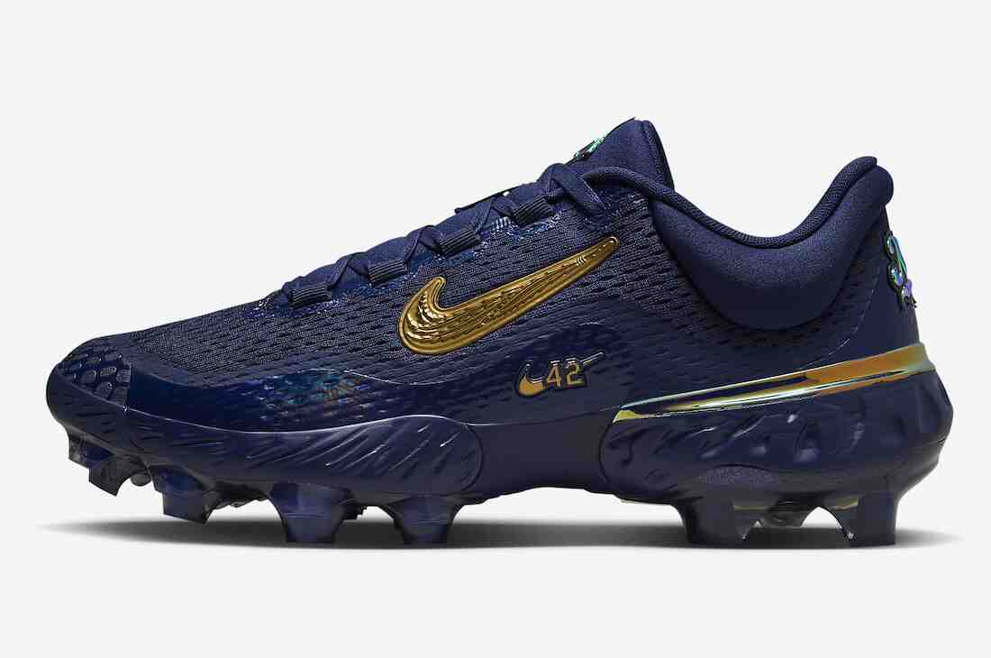 耐克 Alpha Huarache Elite 4 低版 "傑基-羅賓遜 "2024 年 4 月發佈 Nike Alpha Huarache Elite 4 Low, Nike - 耐克 Alpha Huarache Elite 4 低版 "傑基-羅賓遜 "2024 年 4 月發佈