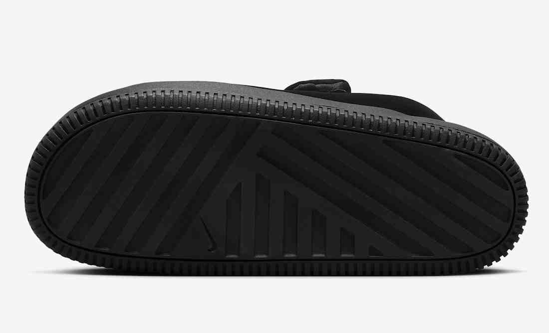 耐克 Calm 涼鞋 "黑色 "2024 年夏季發佈 Nike Calm Sandal, Nike - 耐克 Calm 涼鞋 "黑色 "2024 年夏季發佈