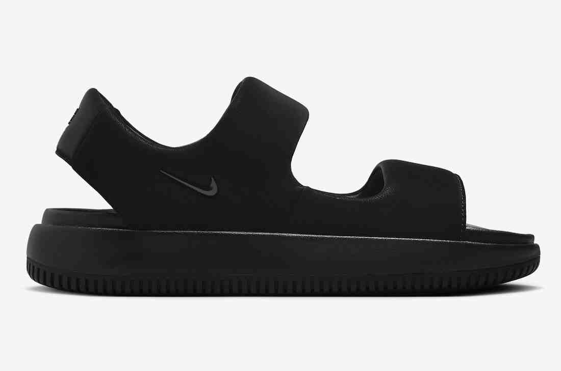 耐克 Calm 涼鞋 "黑色 "2024 年夏季發佈 Nike Calm Sandal, Nike - 耐克 Calm 涼鞋 "黑色 "2024 年夏季發佈