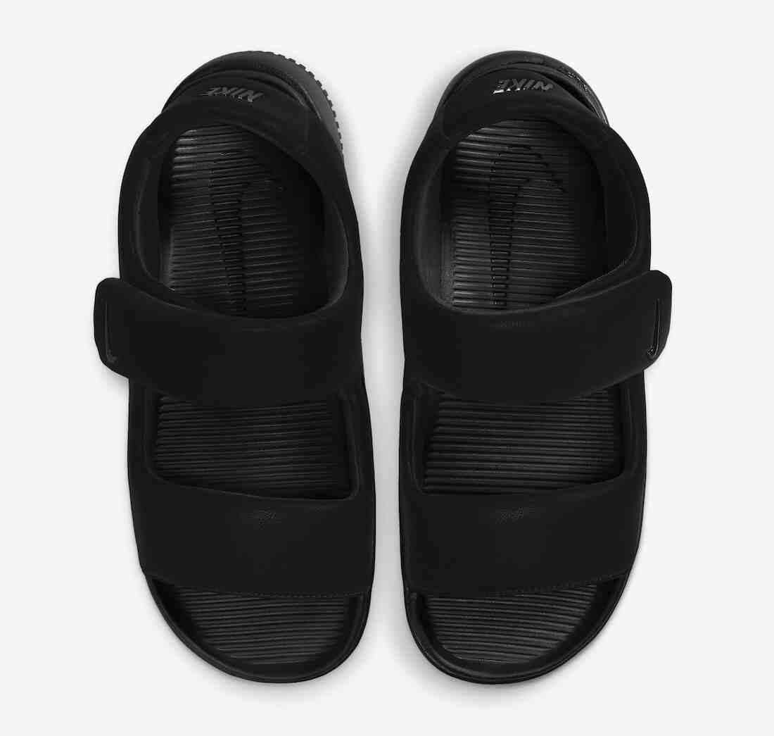 耐克 Calm 涼鞋 "黑色 "2024 年夏季發佈 Nike Calm Sandal, Nike - 耐克 Calm 涼鞋 "黑色 "2024 年夏季發佈