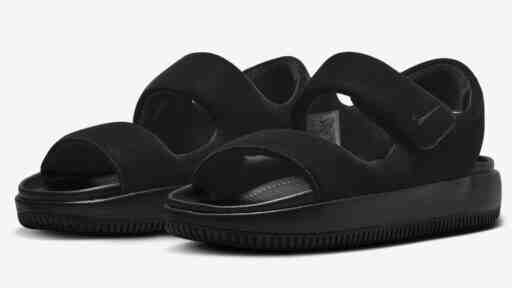 Nike Calm Sandal, Nike - 耐克 Calm 涼鞋 "黑色 "2024 年夏季發佈
