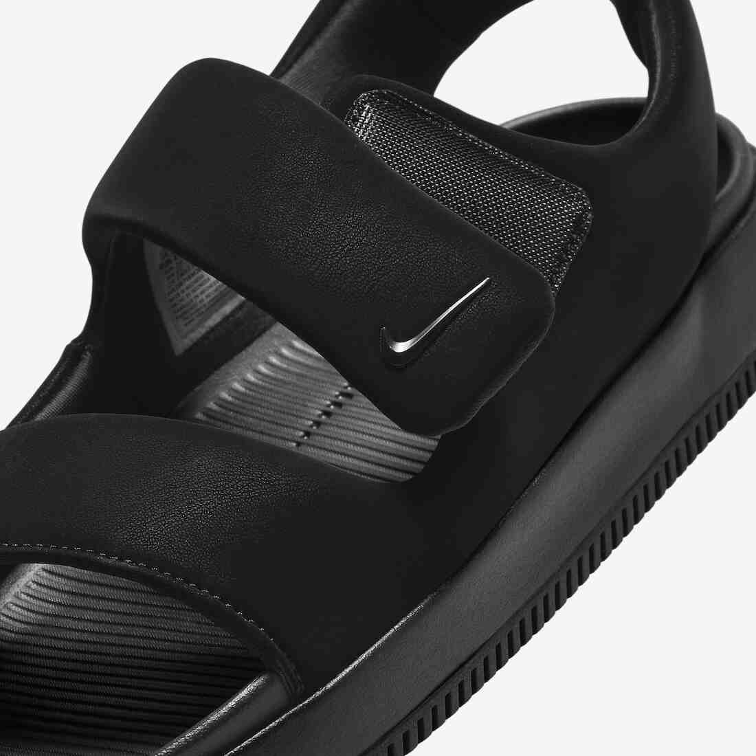 耐克 Calm 涼鞋 "黑色 "2024 年夏季發佈 Nike Calm Sandal, Nike - 耐克 Calm 涼鞋 "黑色 "2024 年夏季發佈