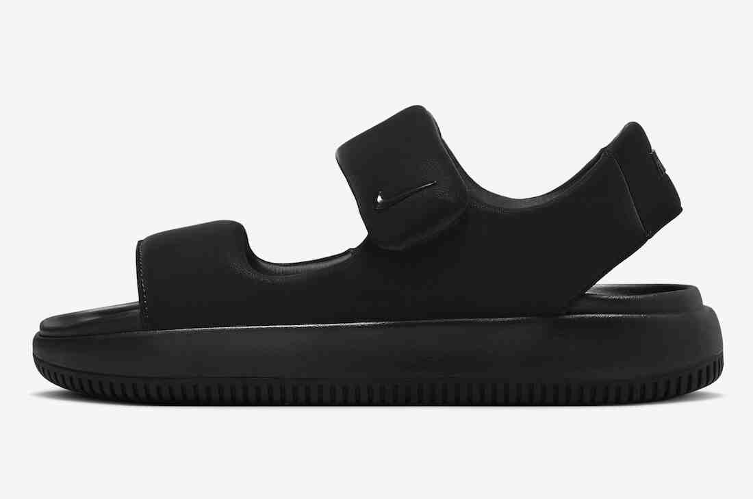 耐克 Calm 涼鞋 "黑色 "2024 年夏季發佈 Nike Calm Sandal, Nike - 耐克 Calm 涼鞋 "黑色 "2024 年夏季發佈