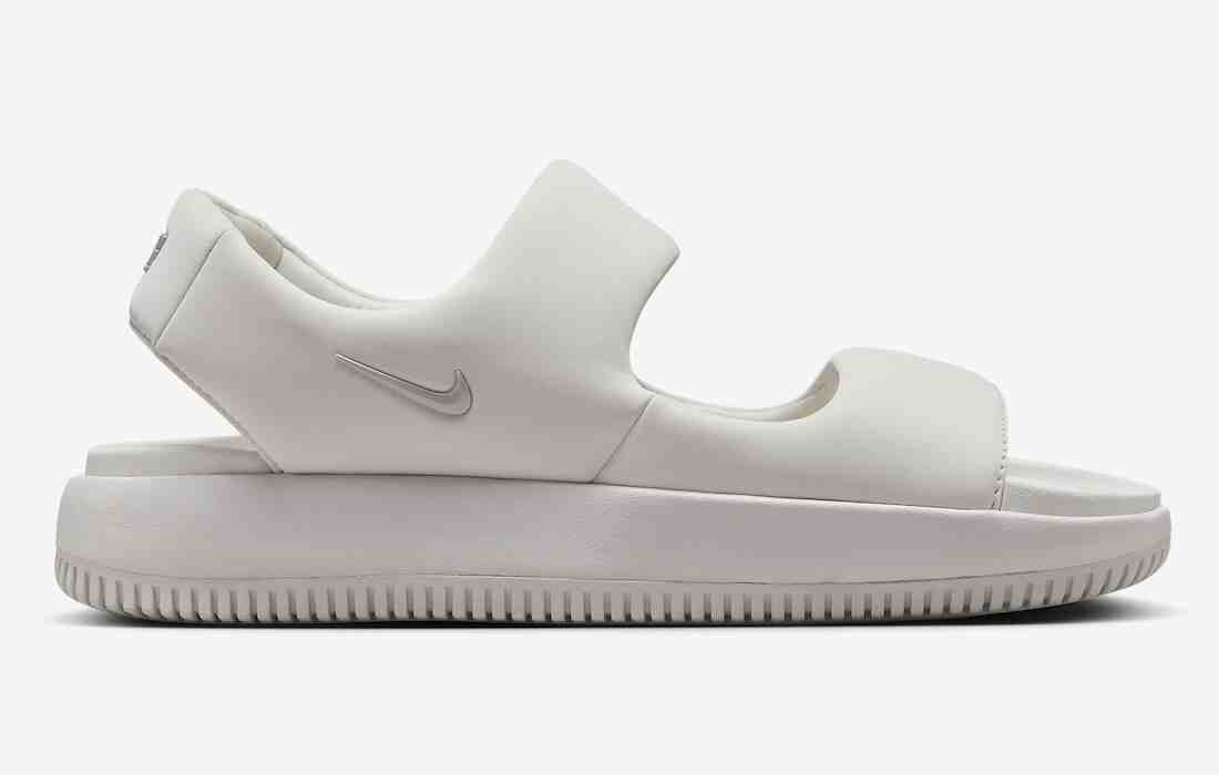 耐克 Calm 涼鞋 "淺骨色 "2024 年夏季發佈 Nike Calm Slide, Nike Calm Sandal, Nike - 耐克 Calm 涼鞋 "淺骨色 "2024 年夏季發佈