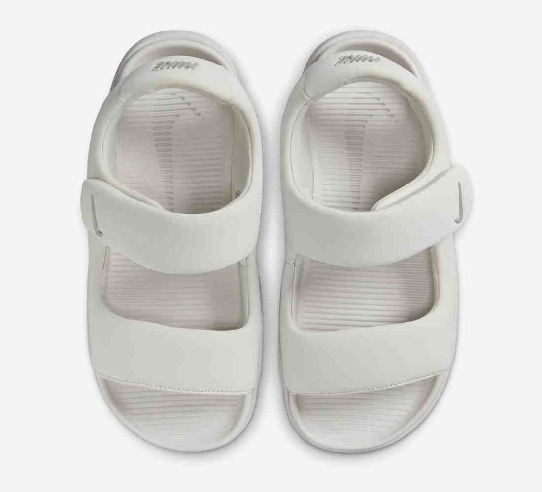 耐克 Calm 涼鞋 "淺骨色 "2024 年夏季發佈 Nike Calm Slide, Nike Calm Sandal, Nike - 耐克 Calm 涼鞋 "淺骨色 "2024 年夏季發佈