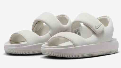 Nike Calm Slide, Nike Calm Sandal, Nike - 耐克 Calm 涼鞋 "淺骨色 "2024 年夏季發佈