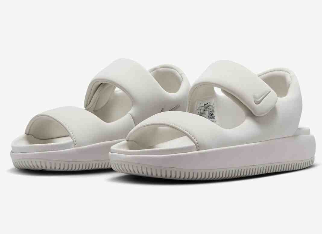 Nike Calm Slide, Nike Calm Sandal, Nike - 耐克 Calm 涼鞋 "淺骨色 "2024 年夏季發佈