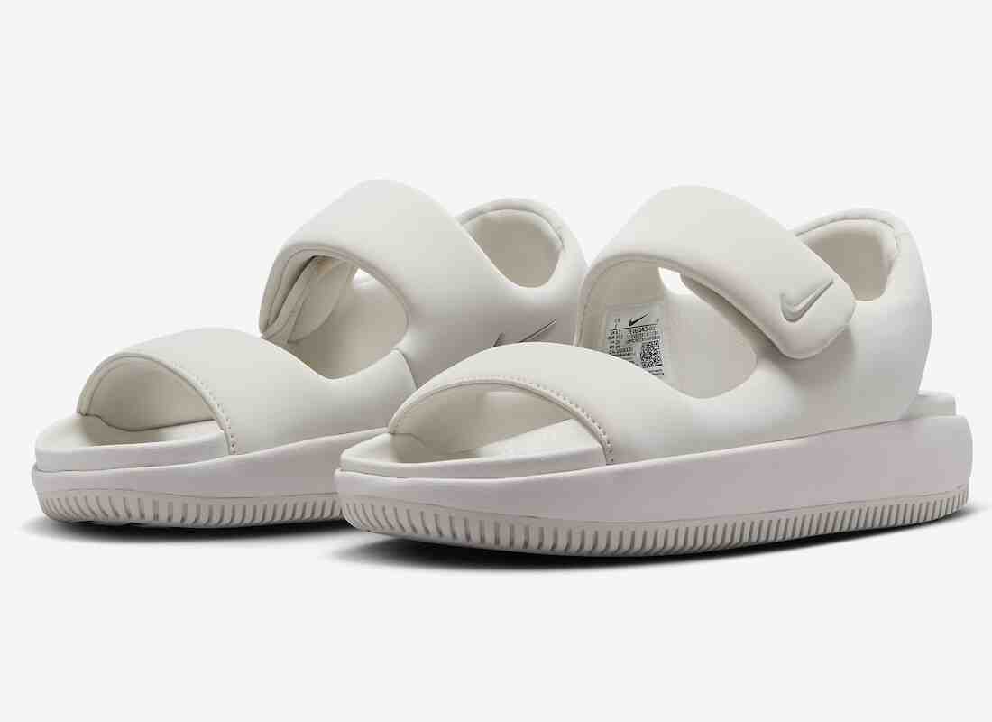 耐克 Calm 涼鞋 "淺骨色 "2024 年夏季發佈 Nike Calm Slide, Nike Calm Sandal, Nike - 耐克 Calm 涼鞋 "淺骨色 "2024 年夏季發佈