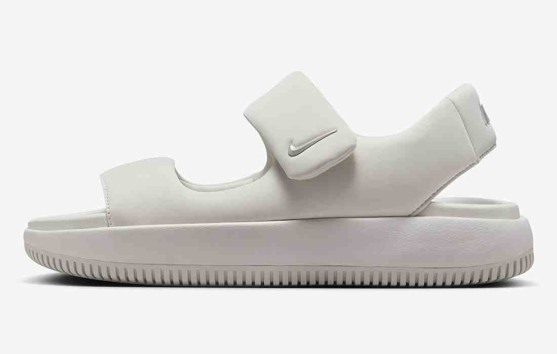 耐克 Calm 涼鞋 "淺骨色 "2024 年夏季發佈 Nike Calm Slide, Nike Calm Sandal, Nike - 耐克 Calm 涼鞋 "淺骨色 "2024 年夏季發佈