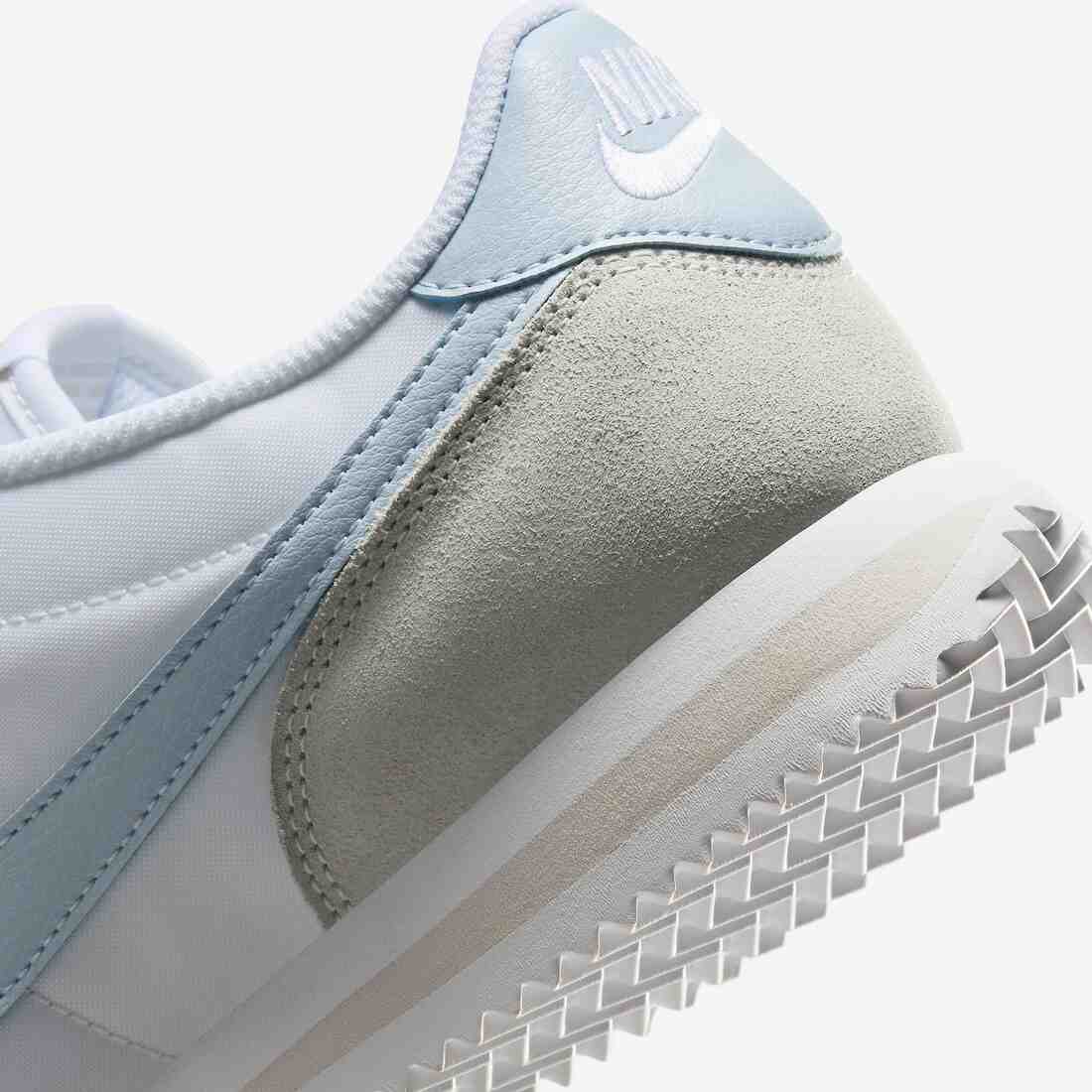 Nike Cortez, Nike - 耐克 Cortez "白色/淺軍械藍 "2024 年夏季發佈
