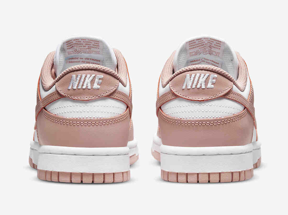 Nike Dunk Low Rose Whisper WMNS DD1503-118 Release Date