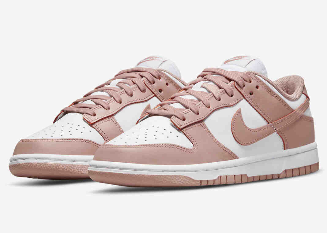 Nike Dunk Low, Nike - 耐克 Dunk Low "Rose Whisper" 現已上市（2024 年 3 月）