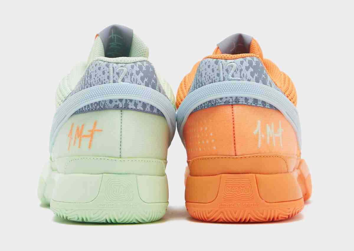錯落有致的 Nike Ja 1 "明亮的普通話/淡綠色 "將於 2024 年 4 月發售 Nike Ja 1, Nike - 錯落有致的 Nike Ja 1 "明亮的普通話/淡綠色 "將於 2024 年 4 月發售