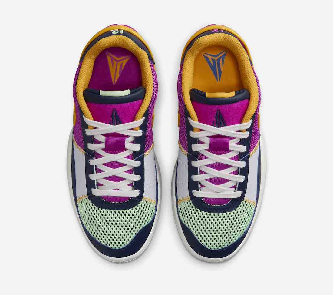 耐克 Ja 1 GS "歡迎來到訓練營 "2024 年 5 月發佈 Nike Ja 1, Nike - 耐克 Ja 1 GS "歡迎來到訓練營 "2024 年 5 月發佈
