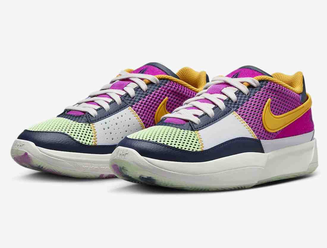 耐克 Ja 1 GS "歡迎來到訓練營 "2024 年 5 月發佈 Nike Ja 1, Nike - 耐克 Ja 1 GS "歡迎來到訓練營 "2024 年 5 月發佈