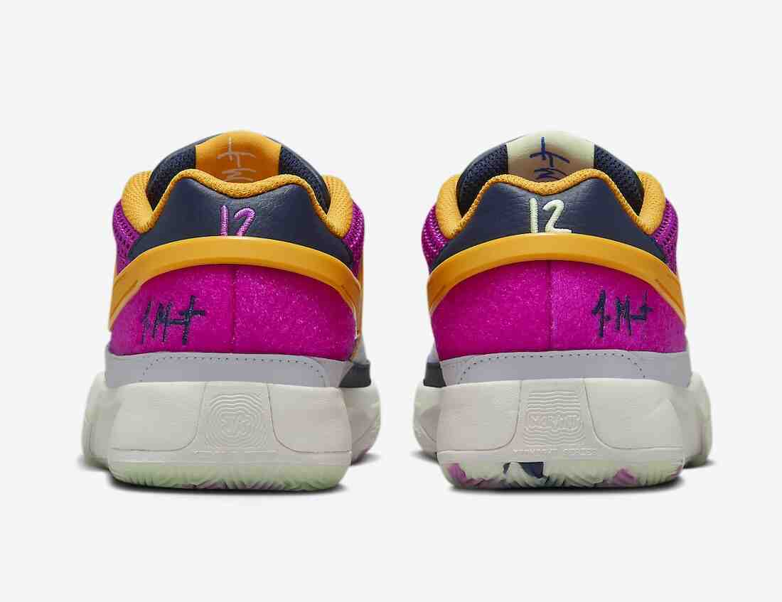 耐克 Ja 1 GS "歡迎來到訓練營 "2024 年 5 月發佈 Nike Ja 1, Nike - 耐克 Ja 1 GS "歡迎來到訓練營 "2024 年 5 月發佈