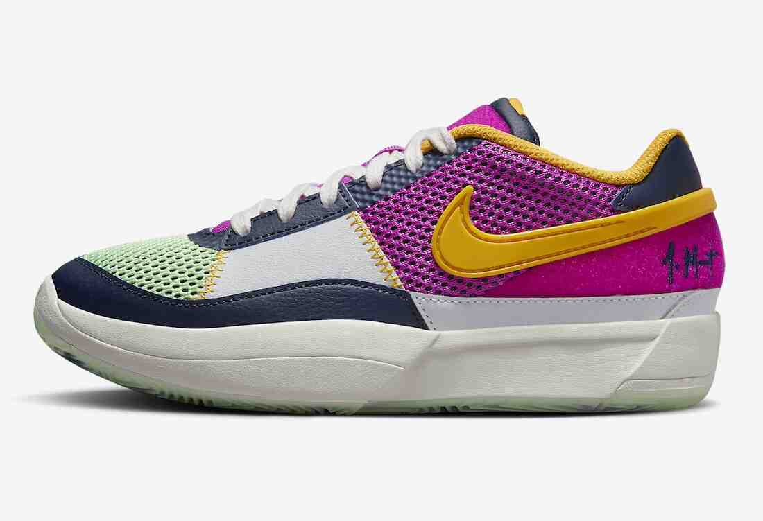 耐克 Ja 1 GS "歡迎來到訓練營 "2024 年 5 月發佈 Nike Ja 1, Nike - 耐克 Ja 1 GS "歡迎來到訓練營 "2024 年 5 月發佈