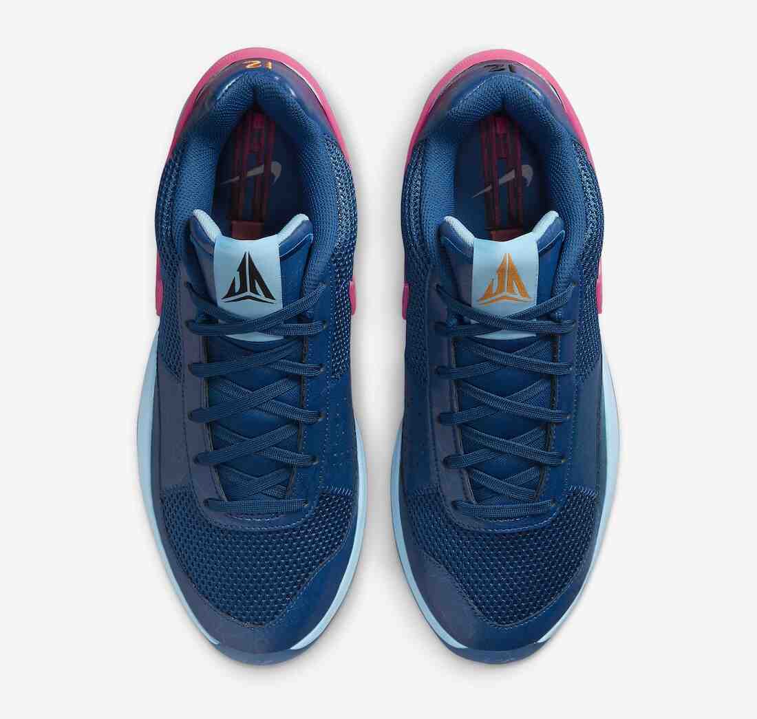 耐克 Ja 1 "NY vs NY" 2024 年 6 月發佈 Nike Ja 1, Nike - 耐克 Ja 1 "NY vs NY" 2024 年 6 月發佈