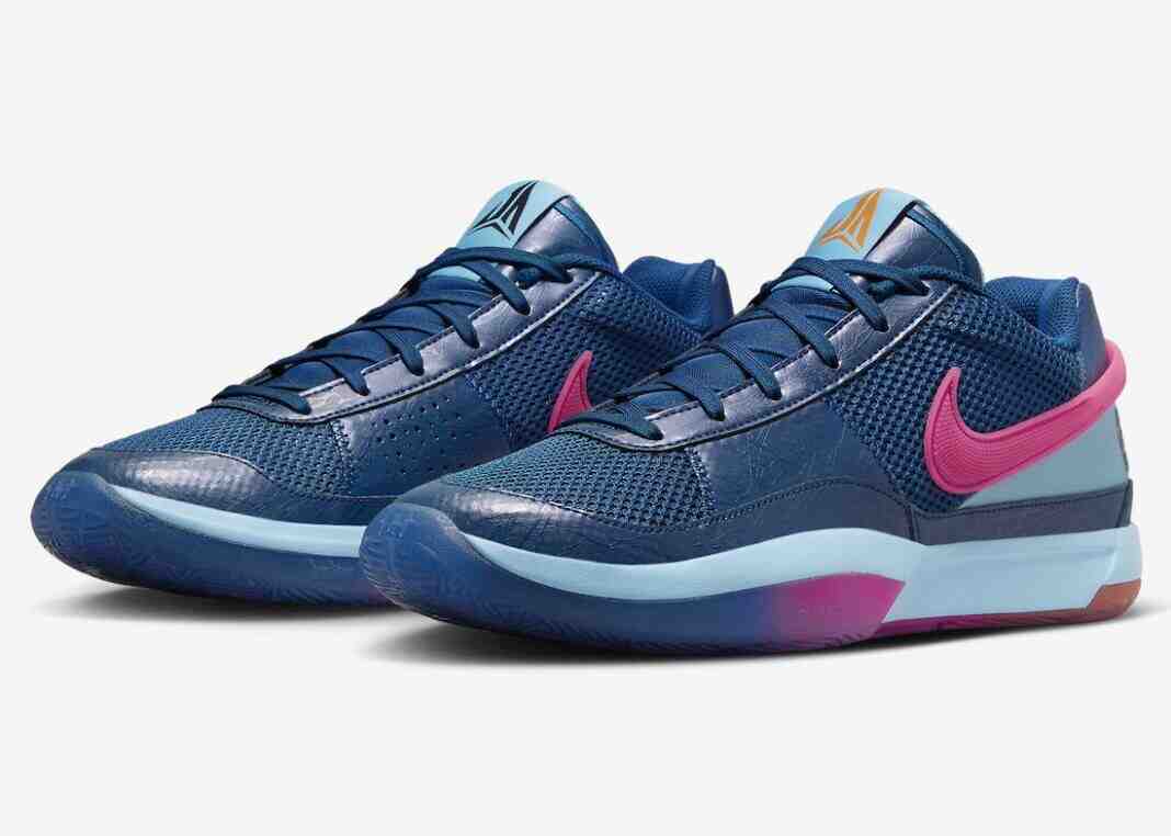 Nike Ja 1, Nike - 耐克 Ja 1 "NY vs NY" 2024 年 6 月發佈