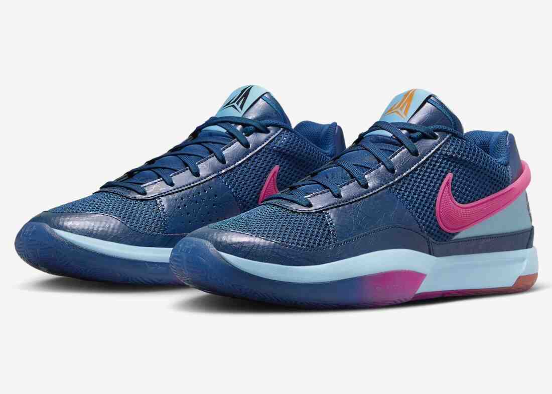 耐克 Ja 1 "NY vs NY" 2024 年 6 月發佈 Nike Ja 1, Nike - 耐克 Ja 1 "NY vs NY" 2024 年 6 月發佈