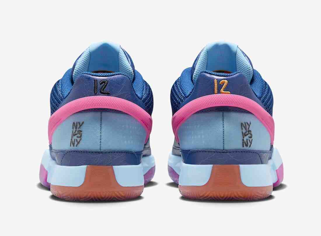 耐克 Ja 1 "NY vs NY" 2024 年 6 月發佈 Nike Ja 1, Nike - 耐克 Ja 1 "NY vs NY" 2024 年 6 月發佈
