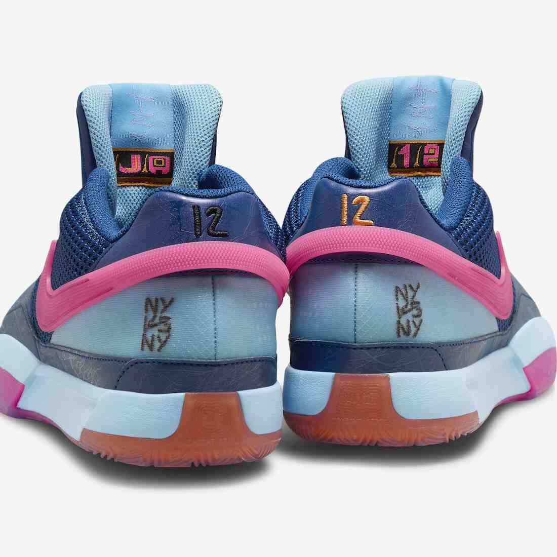 耐克 Ja 1 "NY vs NY" 2024 年 6 月發佈 Nike Ja 1, Nike - 耐克 Ja 1 "NY vs NY" 2024 年 6 月發佈