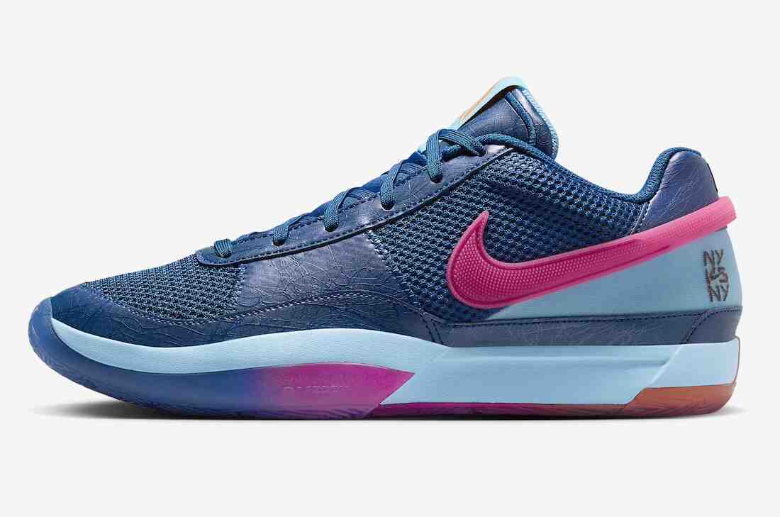 耐克 Ja 1 "NY vs NY" 2024 年 6 月發佈 Nike Ja 1, Nike - 耐克 Ja 1 "NY vs NY" 2024 年 6 月發佈