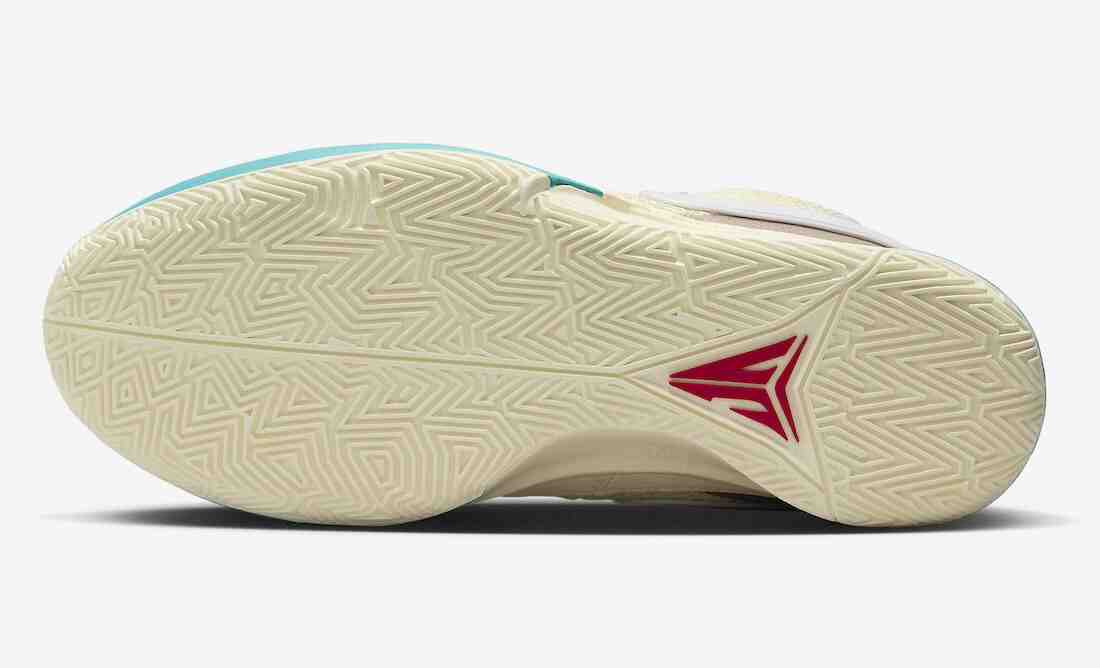 耐克 Ja 1 "季節性"(椰奶)2024 年 4 月發佈 Nike Ja 1, Nike - 耐克 Ja 1 "季節性"(椰奶)2024 年 4 月發佈