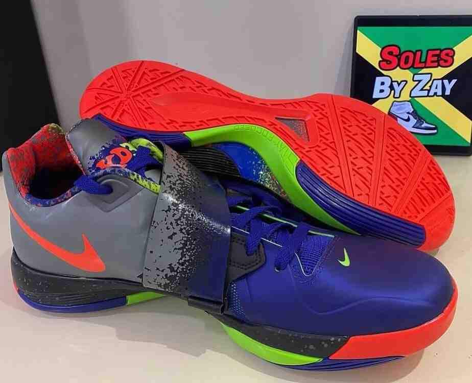 Nike KD IV, Nike KD 4 Nerf, Nike - 耐克 KD 4 "Nerf "將於 2024 年夏季回歸