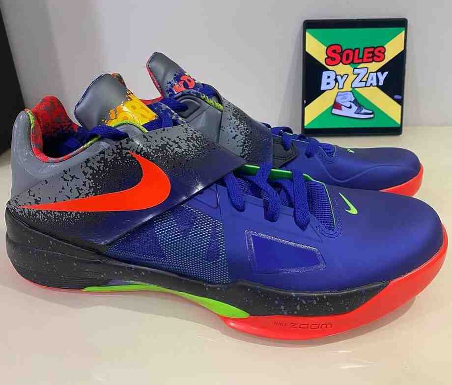 Nike KD IV, Nike KD 4 Nerf, Nike - 耐克 KD 4 "Nerf "將於 2024 年夏季回歸