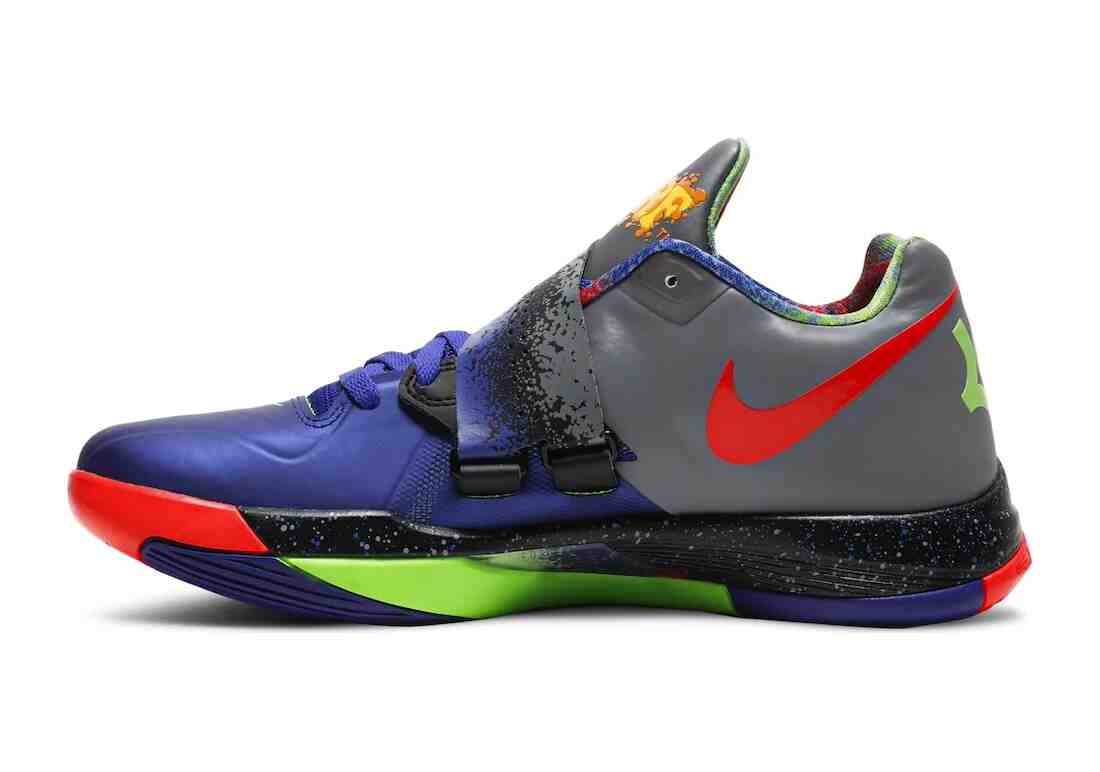 Nike KD IV, Nike KD 4 Nerf, Nike - 耐克 KD 4 "Nerf "將於 2024 年夏季回歸