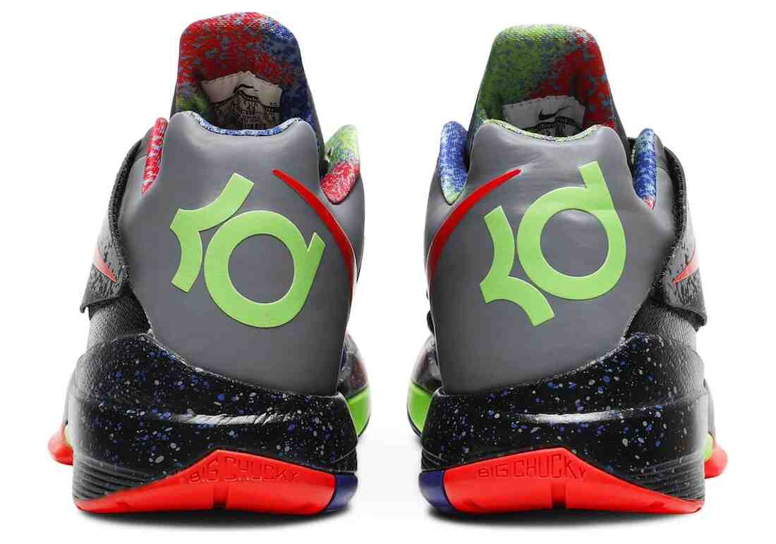 Nike KD IV, Nike KD 4 Nerf, Nike - 耐克 KD 4 "Nerf "將於 2024 年夏季回歸